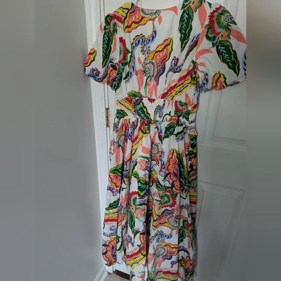 The Katerina Button Up dress with pockets - Picture 4 of 7